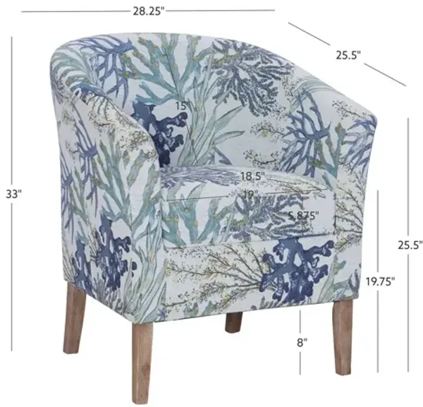 Simon Oceanside Club Chair