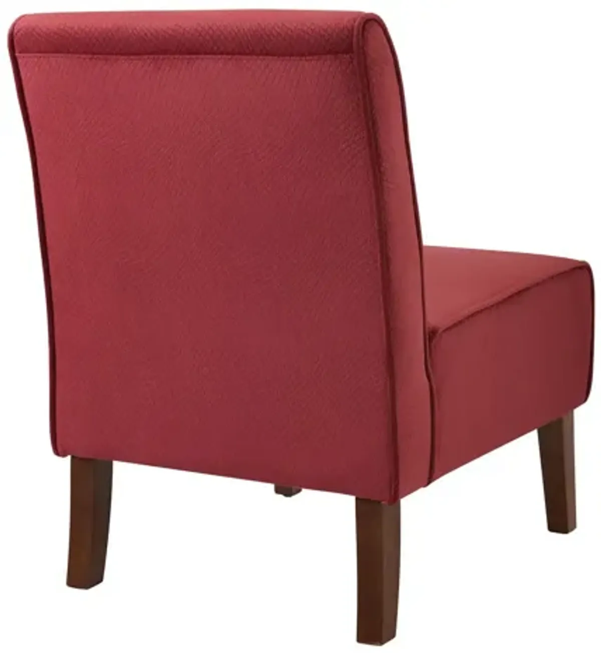 Coco Red Accent Chair