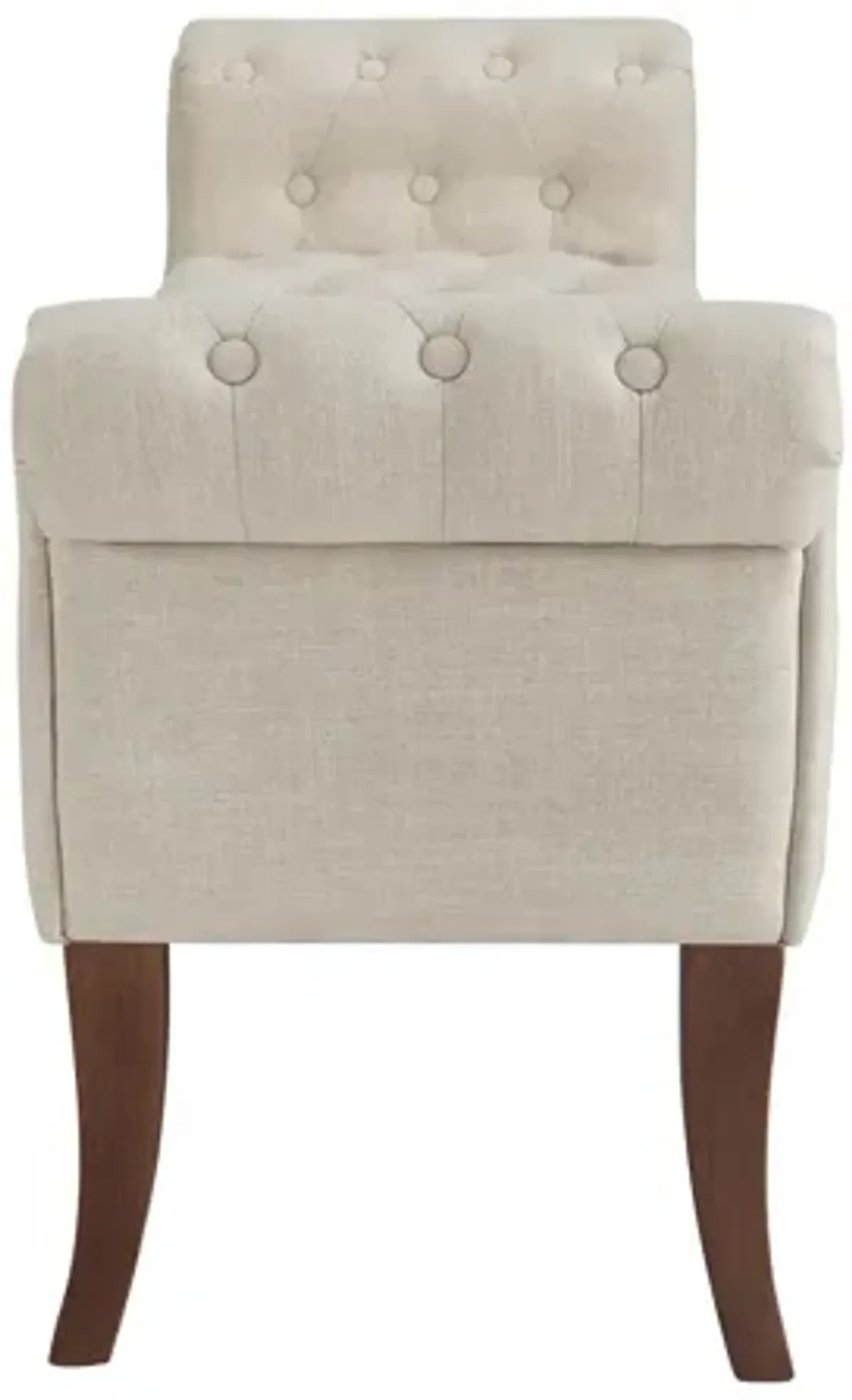 Mary Natural Roll Arm Bench