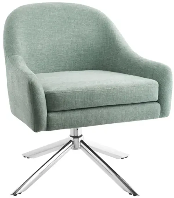 Topaz Capri Swivel Accent Chair