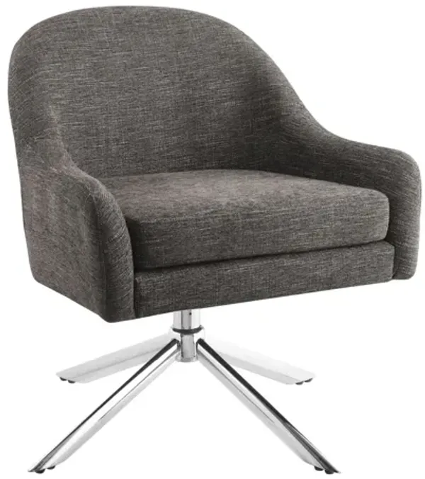 Topaz Granite Swivel Accent Chair