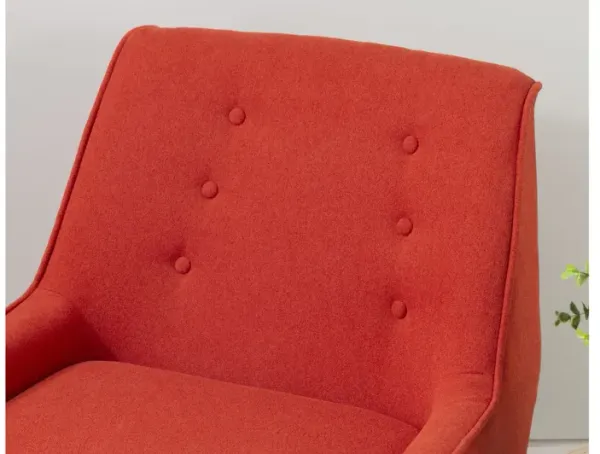 Trellis Pimento Red Chair