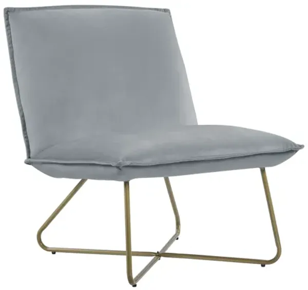 Kenny Light Grey Accent Chair