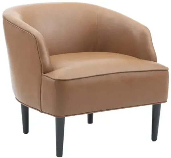 Milley Caramel Accent Chair