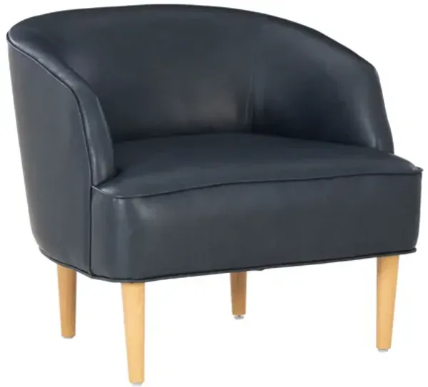 Milley Navy Accent Chair