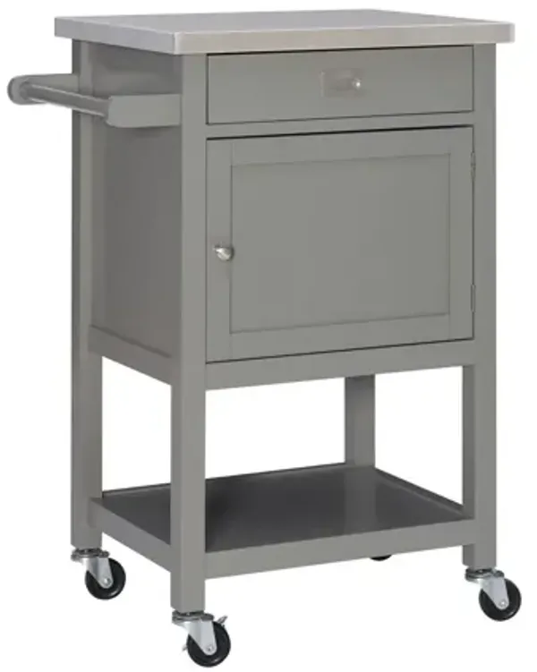 Sydney Grey Apartment Cart