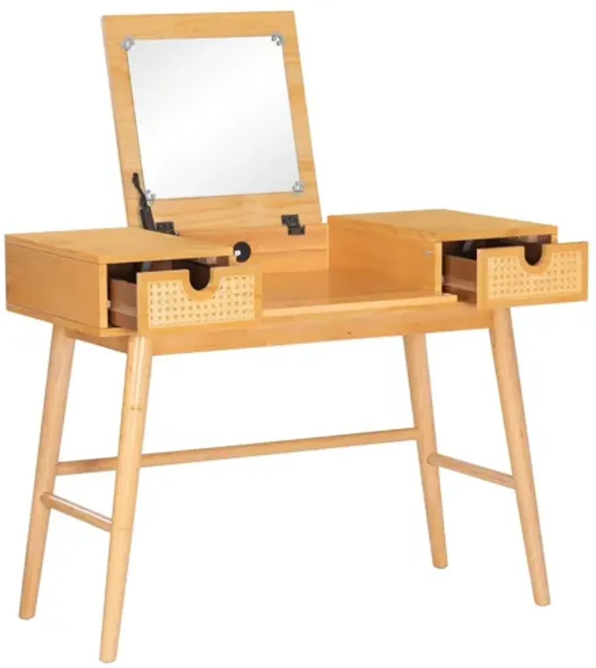 Caprina Natural Cane Front Vanity