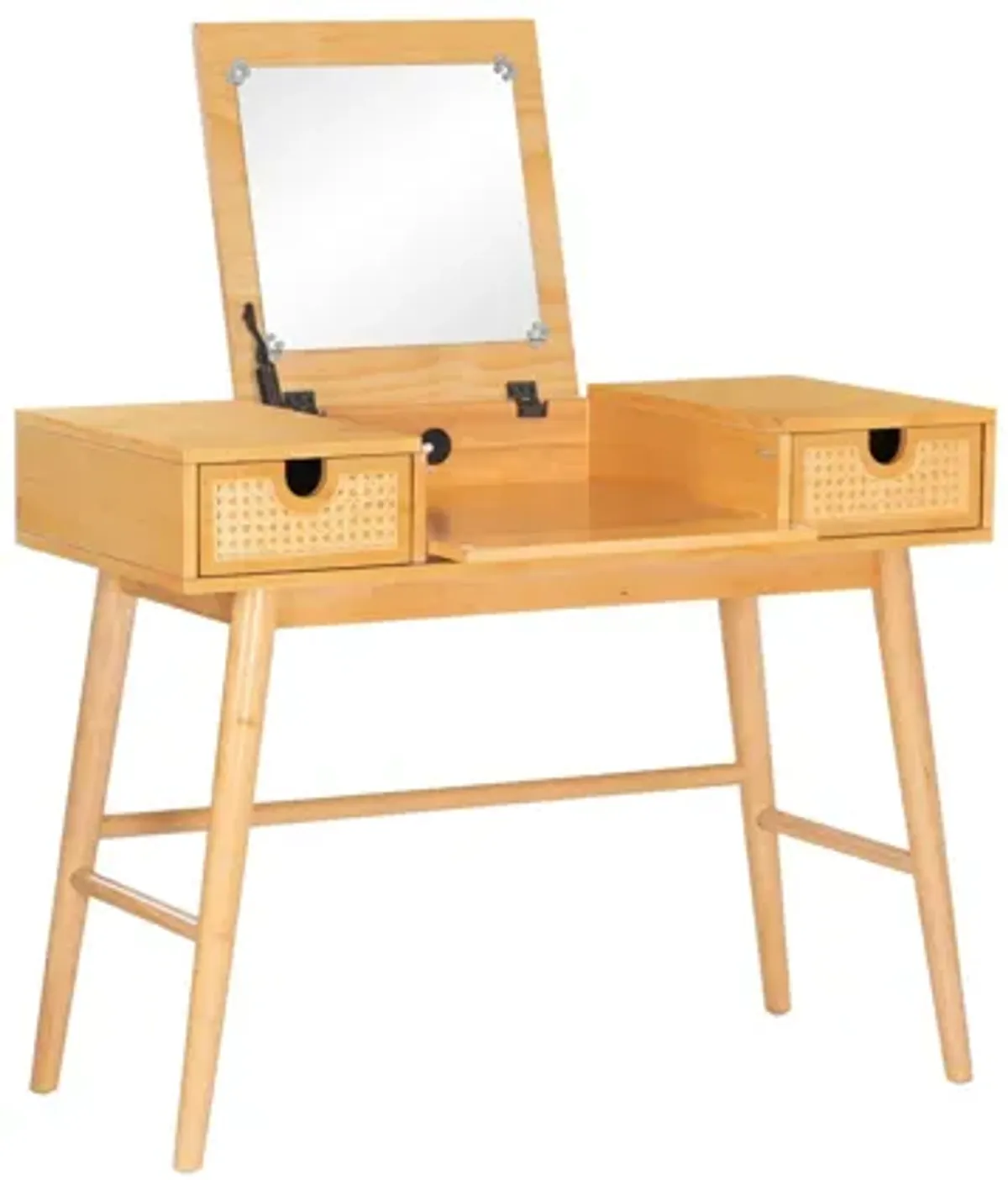 Caprina Natural Cane Front Vanity