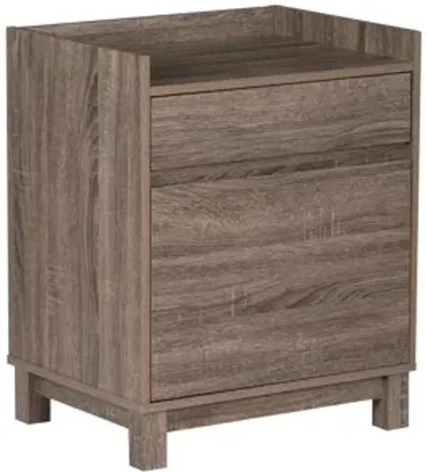 Tracy Grey File Cabinet