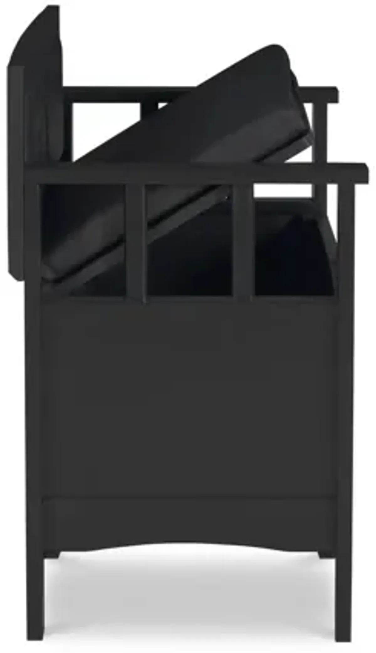 Carlton Black Bench
