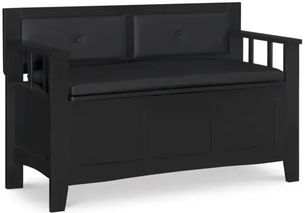 Carlton Black Bench