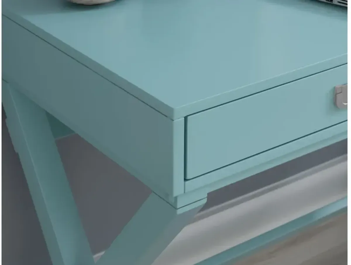 Peggy Blue Writing Desk