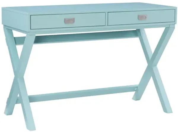Peggy Blue Writing Desk