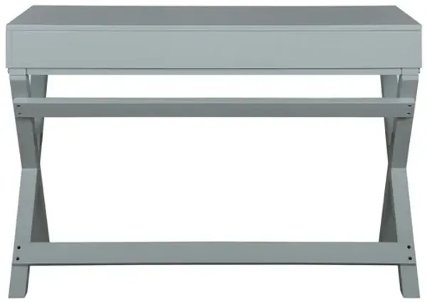 Peggy Grey Writing Desk