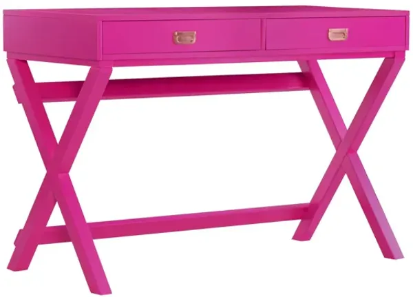 Peggy Raspberry Writing Desk