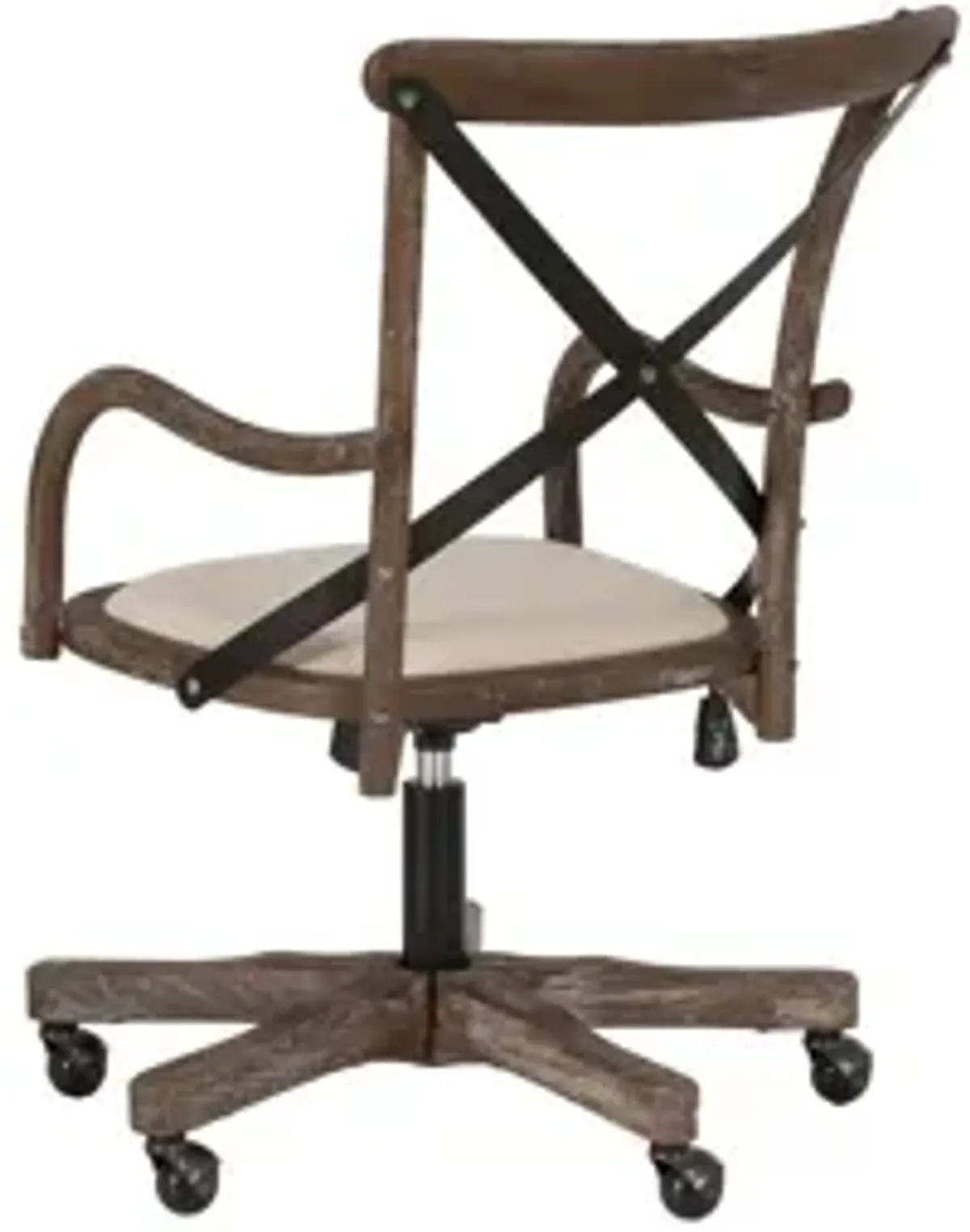 Hyde Greywash Bentwood Office Chair