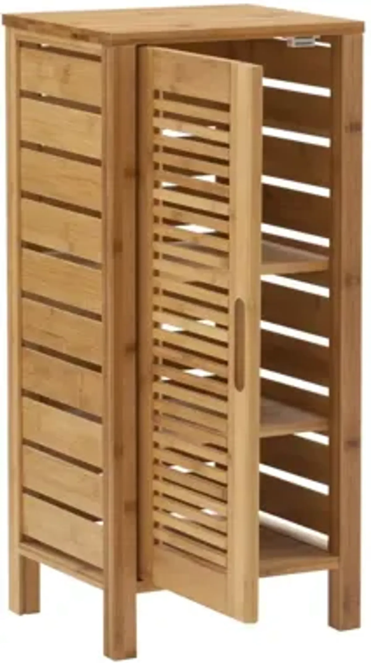 Bracken Bamboo Floor Cabinet One Door
