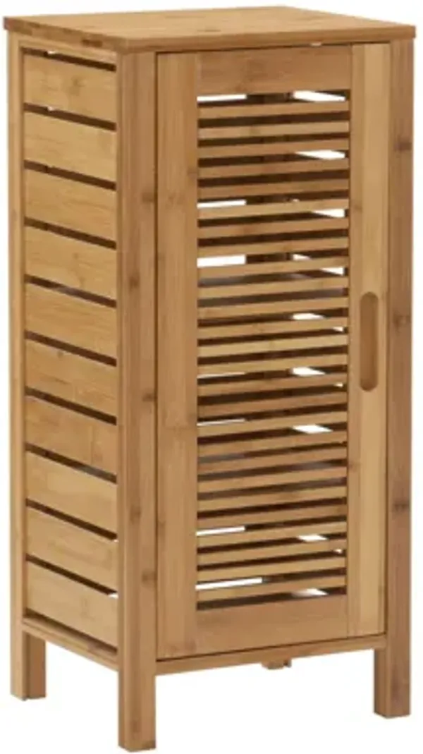 Bracken Bamboo Floor Cabinet One Door