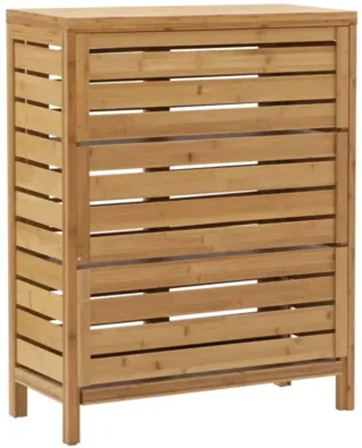 Bracken Bamboo Floor Cabinet Two Door