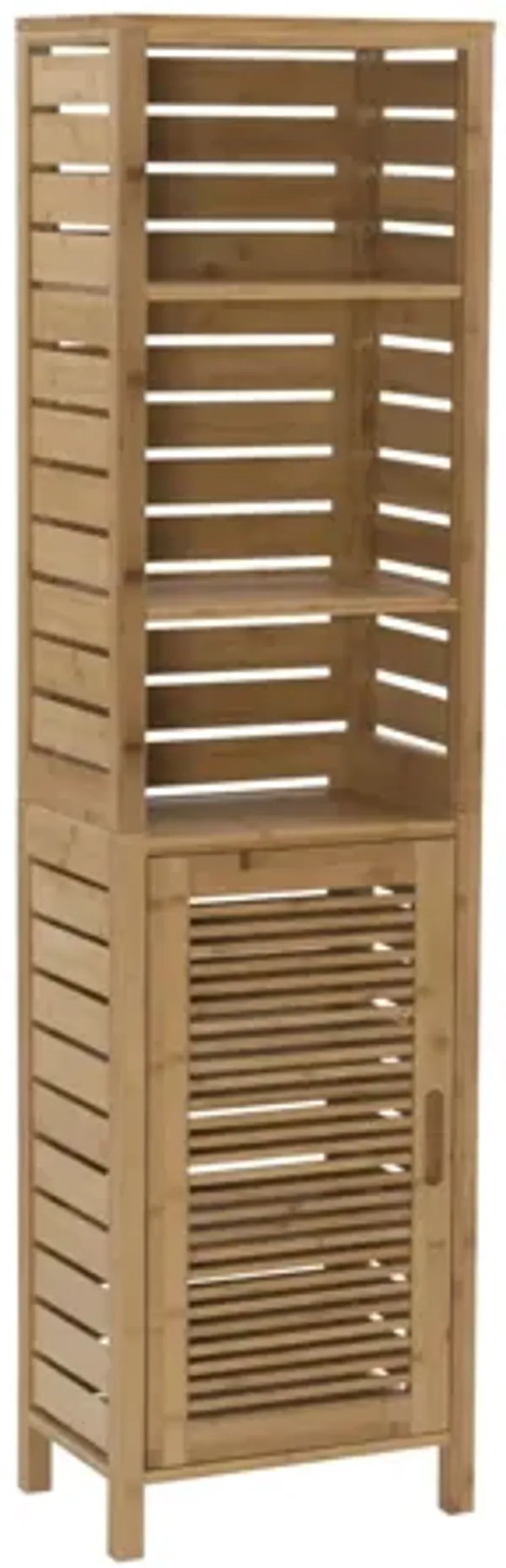Bracken Bamboo Tall Cabinet