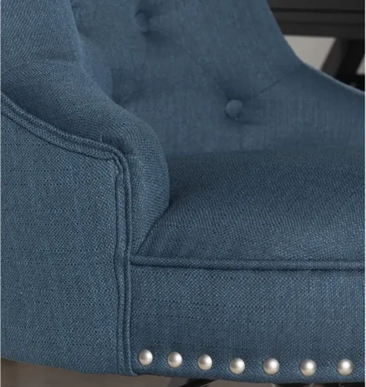 Sinclair Azure Blue Office Chair