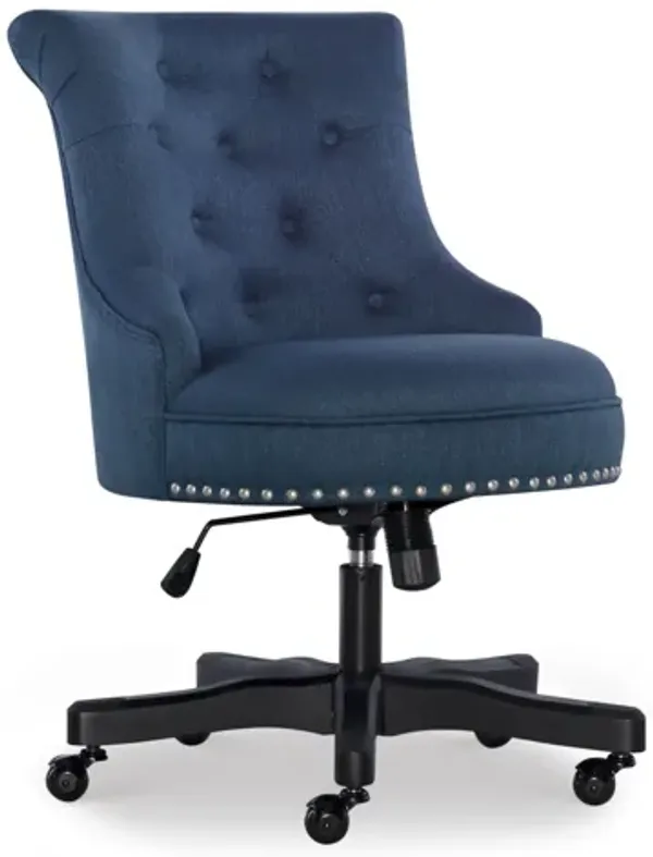Sinclair Azure Blue Office Chair