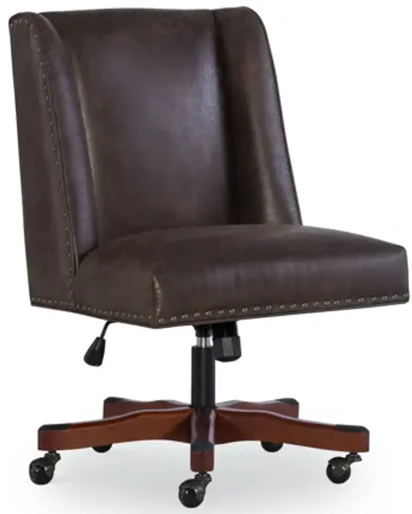 Draper Brown Office Chair