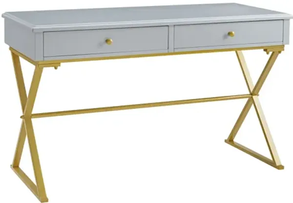 Emma Grey Desk