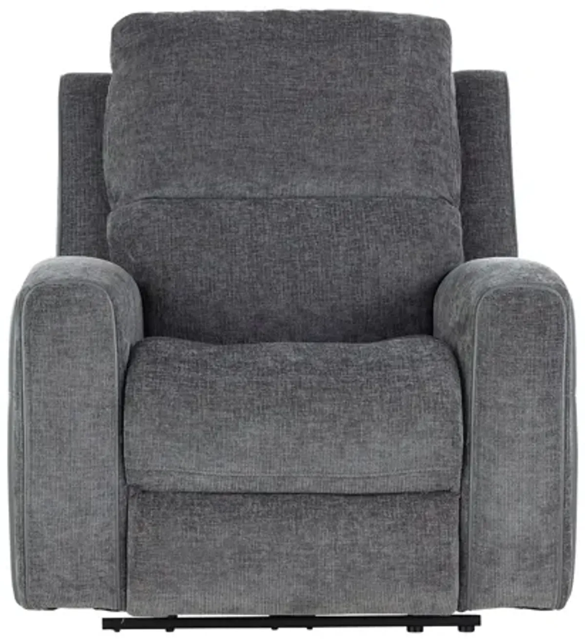 Davis Grey Dual Power Recliner