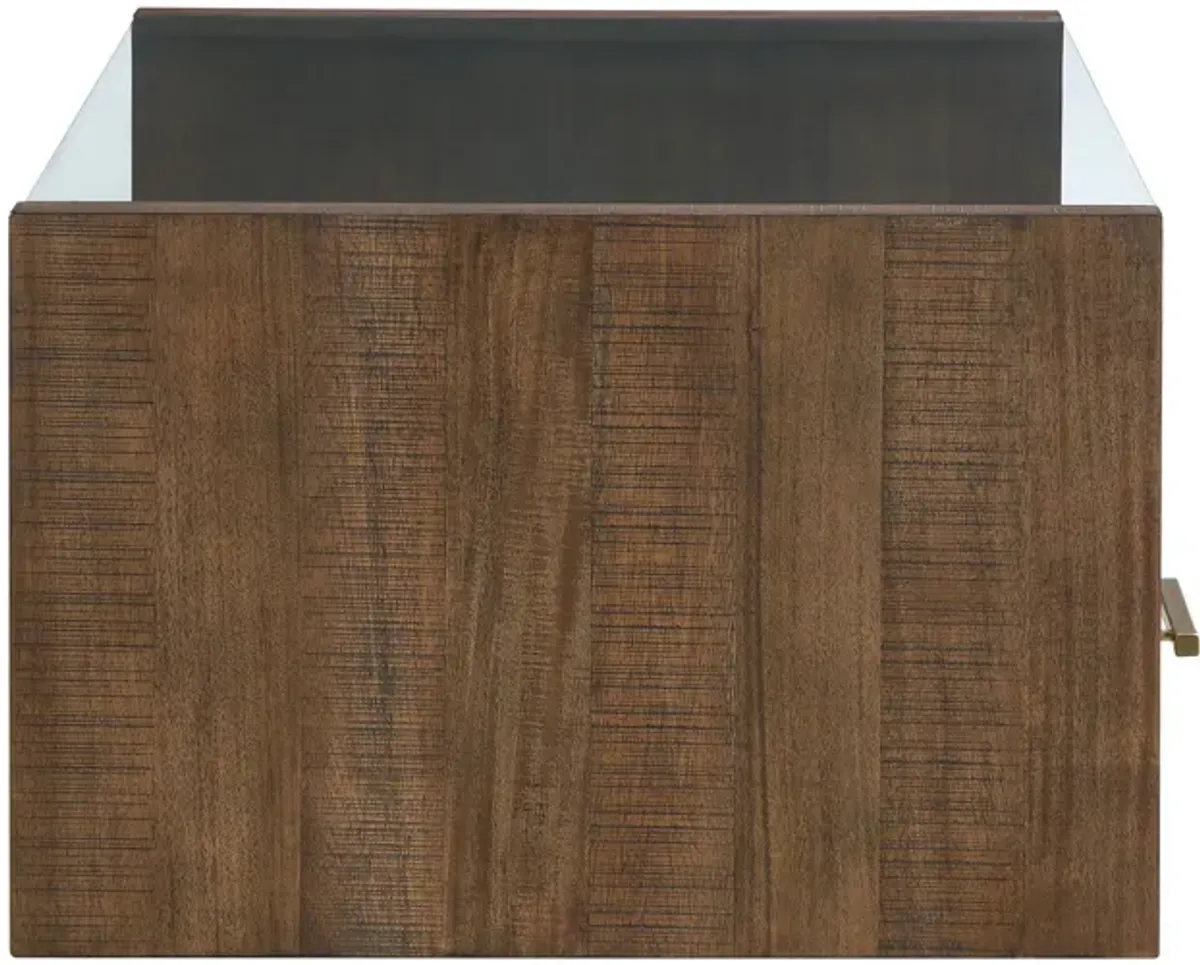 Garland Glass Top Coffee Table