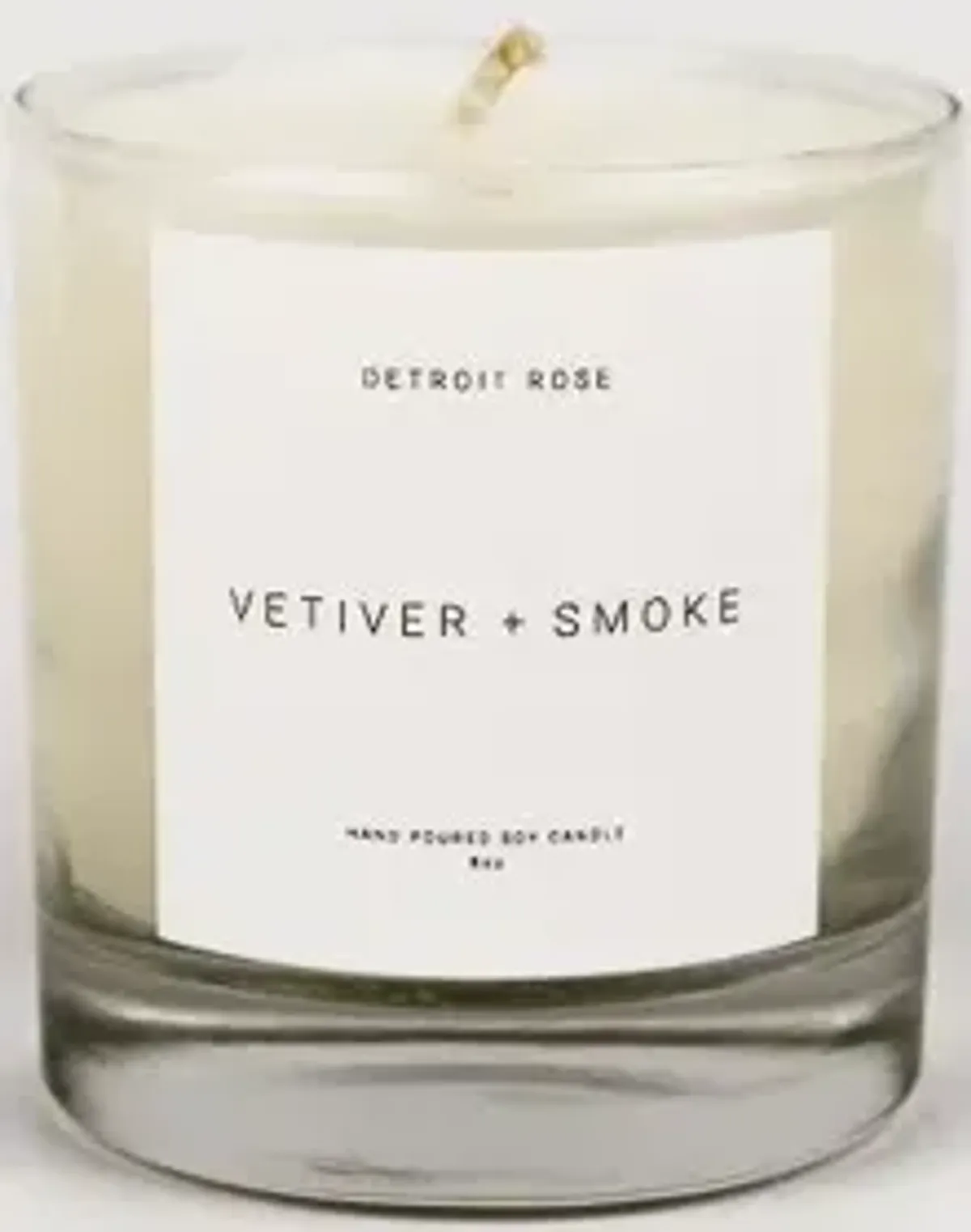 Vetiver + Smoke Candle 9 OZ
