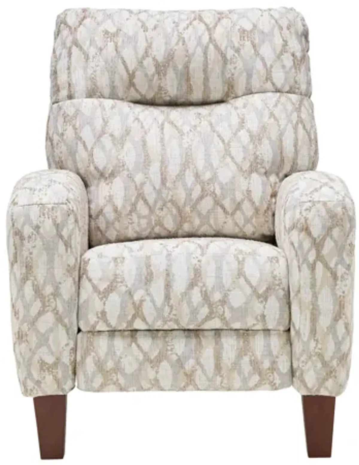 Brady Dual Power Hi-Leg Recliner by Southern Motion