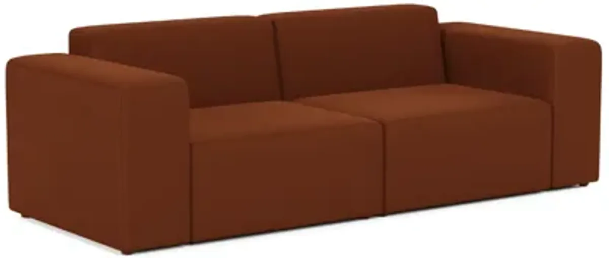 Form Sofa Terra Cotta