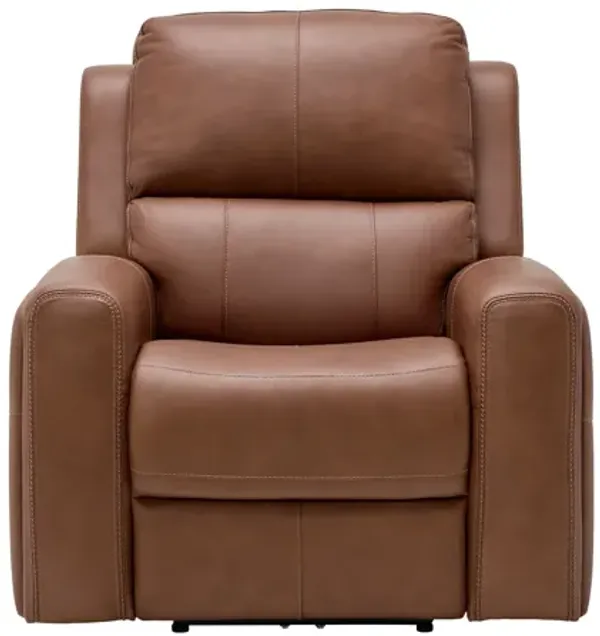 Linton Caramel Triple Power Recliner