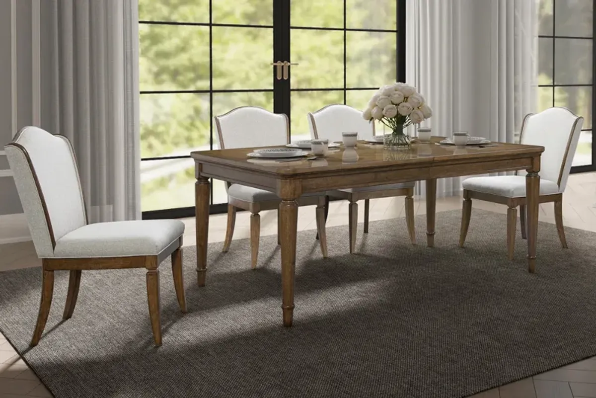 Tuscany Table + 4 Chairs