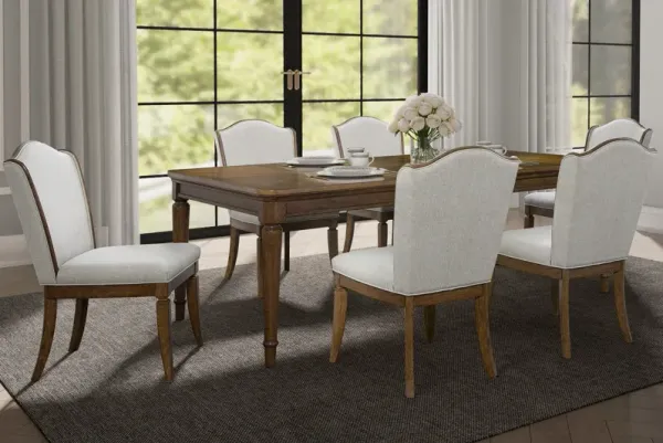 Tuscany Table + 6 Chairs