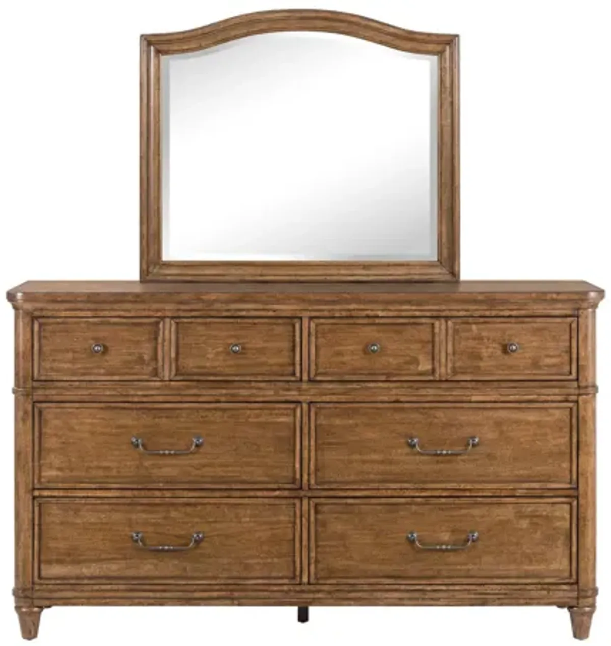 Tuscany Dresser and Mirror