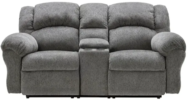 Dean Reclining Console Loveseat