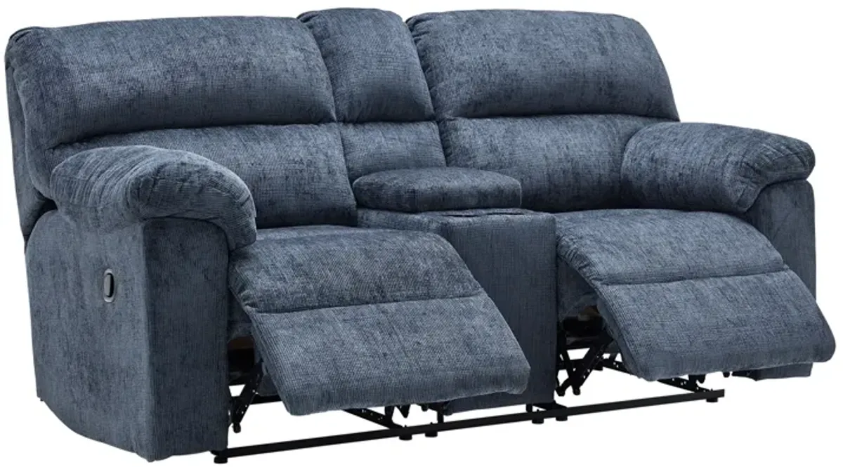 Martin Reclining Console Loveseat