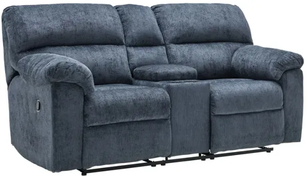 Martin Reclining Console Loveseat