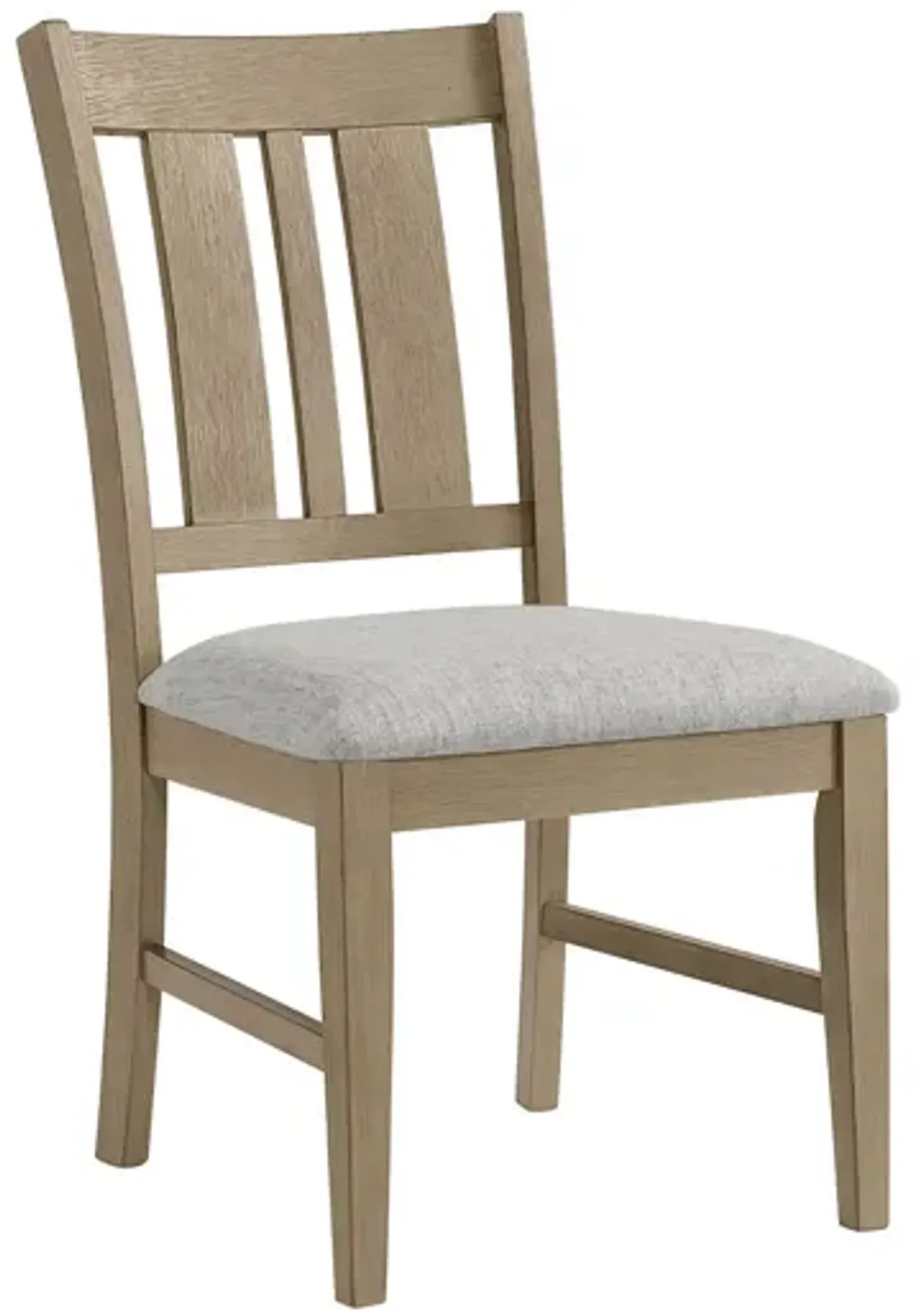 Hadley Natural Dining Height Chair
