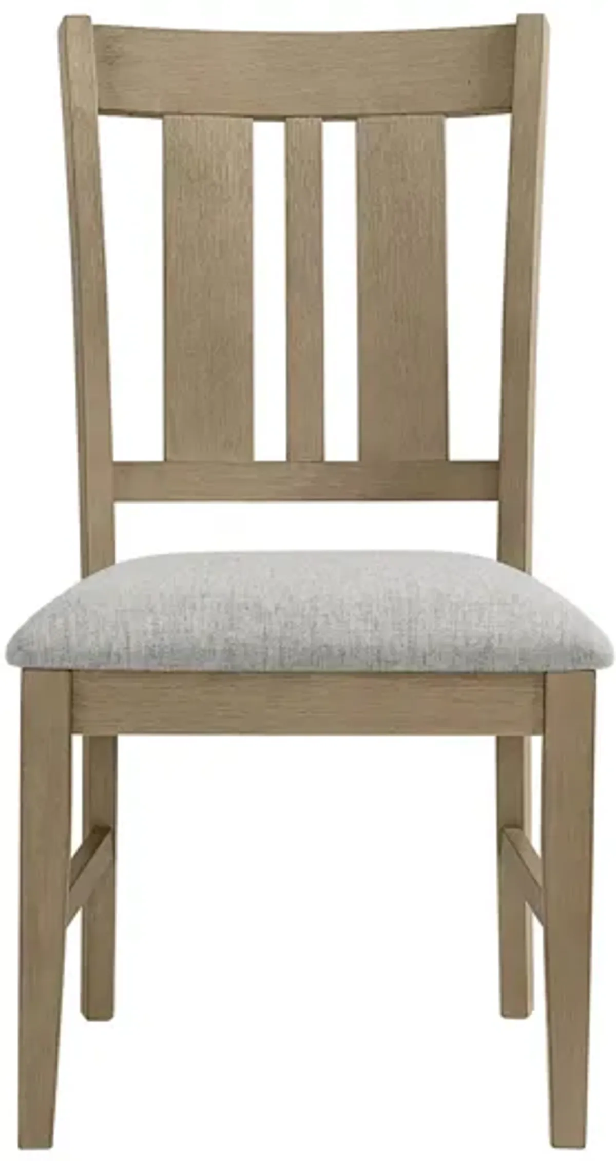 Hadley Natural Dining Height Chair