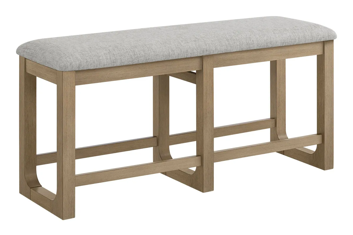 Hadley Natural Counter Bench