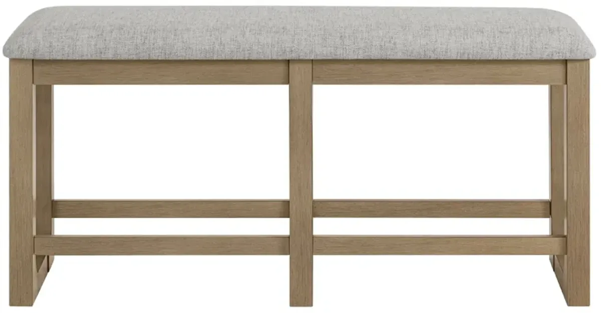 Hadley Natural Counter Bench