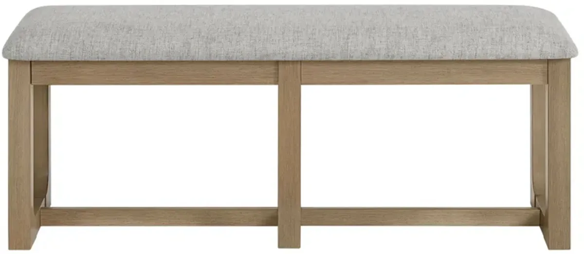 Hadley Natural Dining Bench