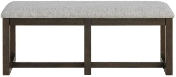 Hadley Brown Dining Bench