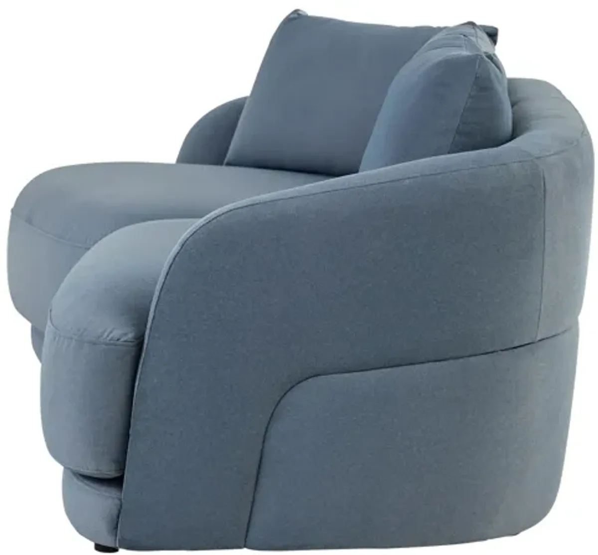 Alba 2-Piece Sectional with Left Arm Facing Cuddler