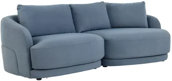 Alba 2-Piece Sectional with Right Arm Facing Cuddler