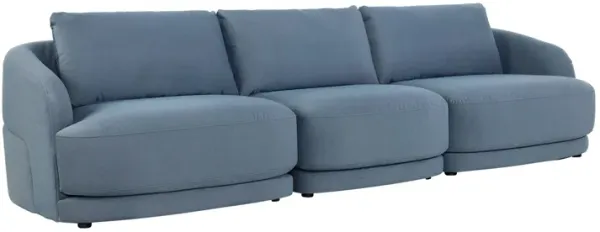 Alba 3-Piece Sectional with Two Toss Pillows