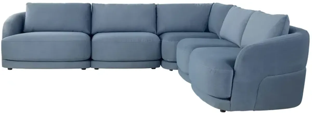 Alba 5-Piece Sectional